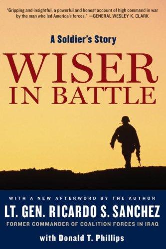 Cover for Wiser in Battle