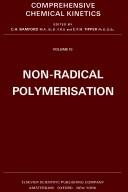 Cover for Non-radical polymerisation