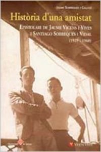 Cover for Història d'una amistat