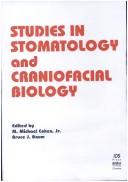 Cover for Studies in Stomatology & Craniofacial Biology