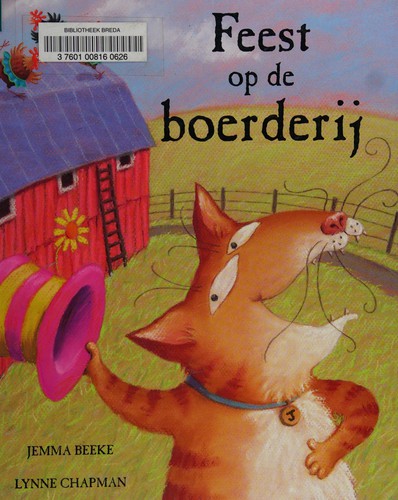 Cover for Feest op de boerderij