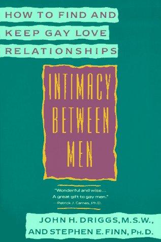Cover for Intimacy between men
