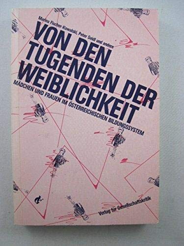 Cover for Von den Tugenden der Weiblichkeit