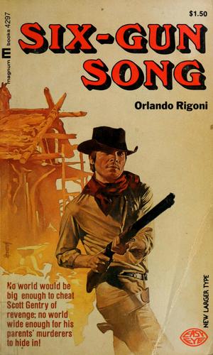 Cover for Six-gun song.