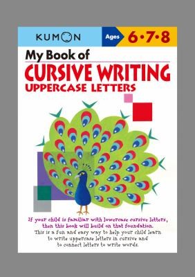 Cover for My Book Of Cursive Writing Words