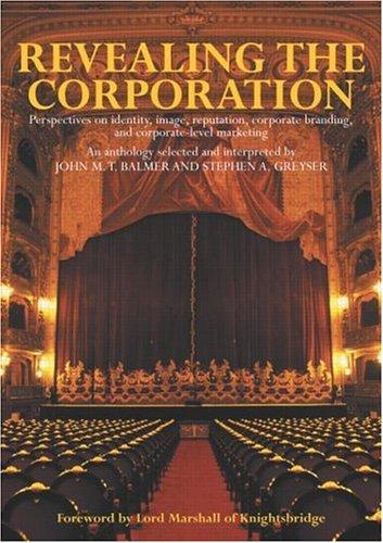 Cover for Revealing the corporation