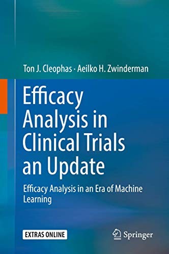 Cover for Efficacy Analysis in Clinical Trials an Update