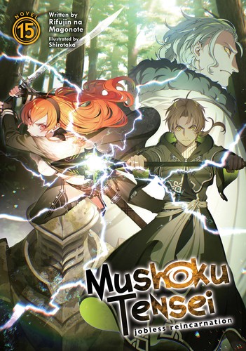 Cover for Mushoku Tensei: Jobless Reincarnation 15