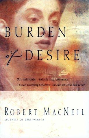 Cover for Burden of desire