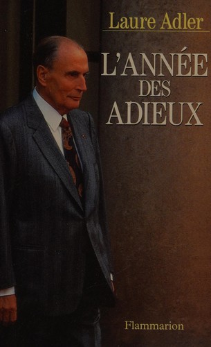 Cover for L' année des adieux