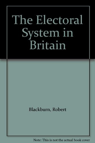 Cover for The Electoral System in Britain