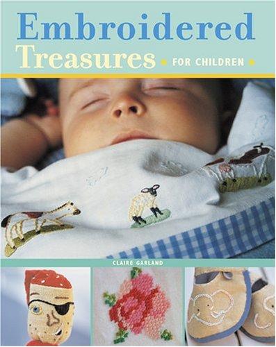Cover for Embroidered treasures for children