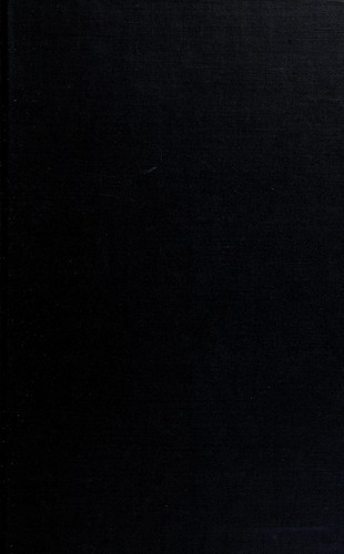 Cover for Milton, man and thinker