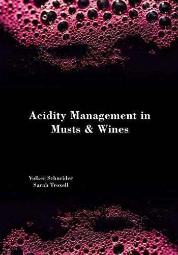Cover for Acidity Management in Must and Wine