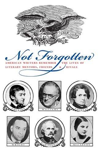Cover for Not Forgotten