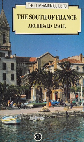 Cover for The companion guide to the South of France.