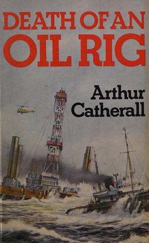 Cover for Death of an oil rig