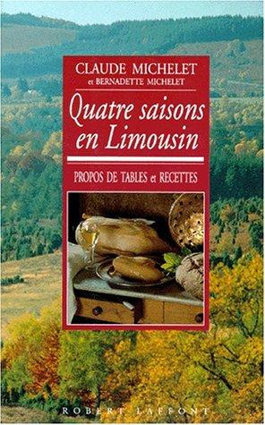 Cover for Quatre saisons en Limousin
