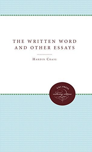 Cover for Written Word and Other Essays