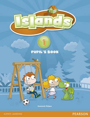 Cover for Islands Level 1 Pupil's Book plus pin code