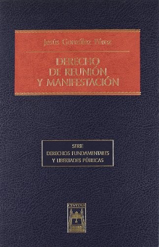 Cover for Derecho de reunión y manifestación