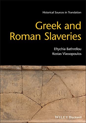 Cover for Greek and Roman Slaveries