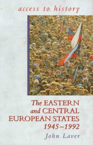 Cover for The Eastern and Central European States 1945-1992