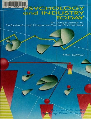 Cover for Psychology andindustry today