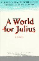 Cover for A world for Julius