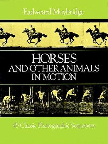 Cover for Horses and other animals in motion