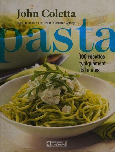 Cover for Pasta