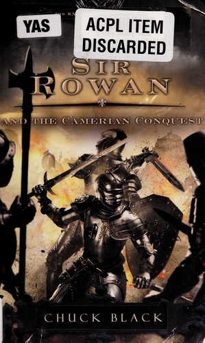Cover for Sir Rowan and the Camerian conquest