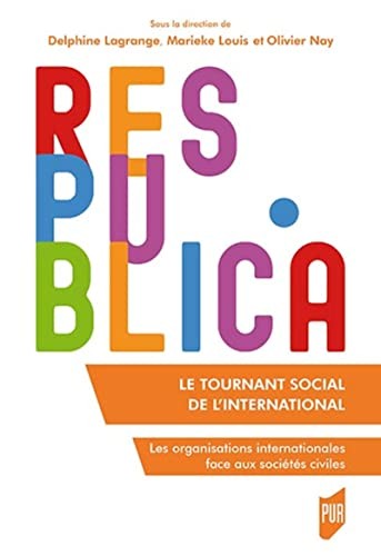 Cover for Le tournant social de l'international