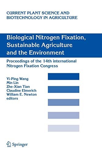 Cover for Biological Nitrogen Fixation, Sustainable Agriculture and the Environment