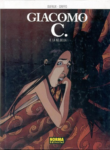 Cover for La no bella