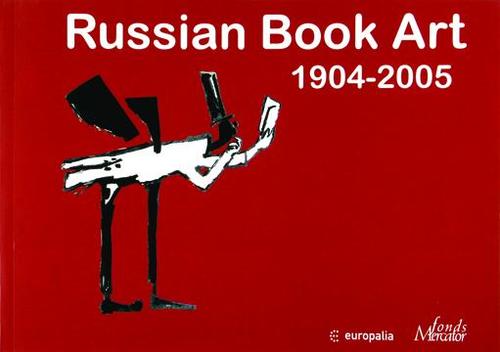 Cover for Russian book art, 1904-2005