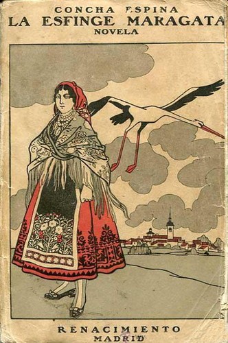 Cover for La esfinge maragata
