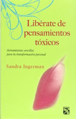 Cover for Liberate de pensamientos toxicos (Spanish Edition)