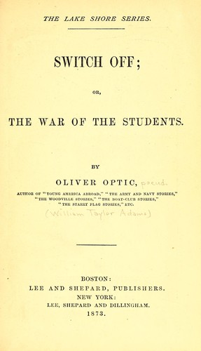 Cover for Switch off