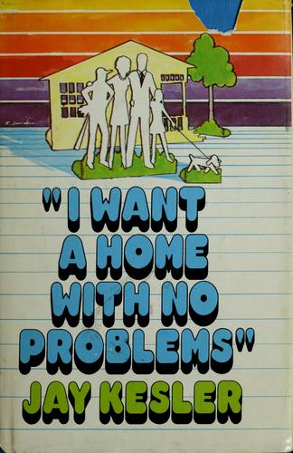 Cover for "I want a home with no problems"