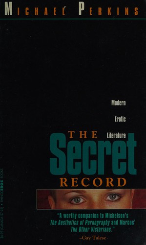 Cover for The secret record
