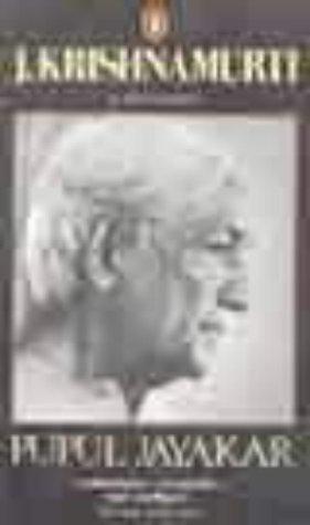 Cover for J.Krishnamurti