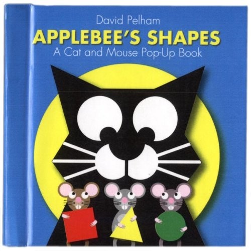 Cover for Applebee's shapes : a cat and mouse pop-up book