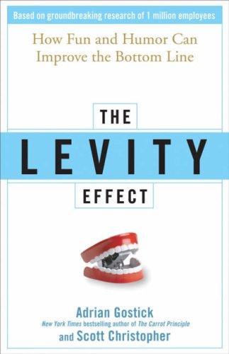 Cover for The Levity Effect