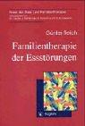 Cover for Familientherapie der Essstörungen.