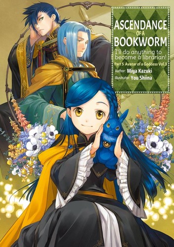 Cover for Ascendance of a Bookworm: Part 5 Volume 3