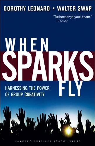 Cover for When Sparks Fly
