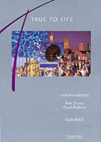 Cover for True to Life Upper-Intermediate Class book (True to Life)