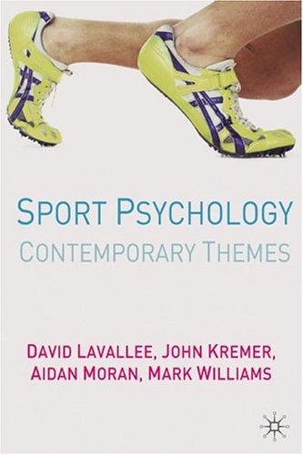 Cover for Sport psychology