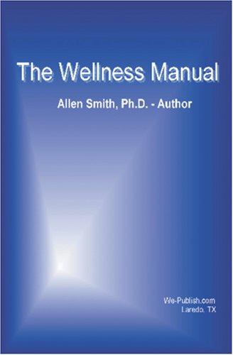 Cover for The Wellness Manual